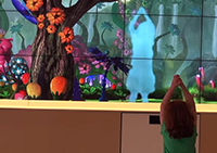 NEC DISPLAYS FORM BACKDROP FOR WILMINGTON-BASED CHILDREN HOSPITAL’S NEW INTERACTIVE VIDEO WALL
