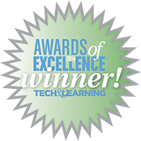 NEC Display Solutions NAMED TECH & LEARNING MAGAZINE AWARDS OF EXCELLENCE WINNER