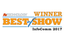 NEC Display Takes Home a Best of Show Award from AV Technology