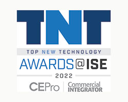 2022 Top New Technology (TNT) Awards Winners Announced at ISE