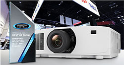 ProjectorCentral Announces PV710UL 2023 InfoComm Best of Show Award