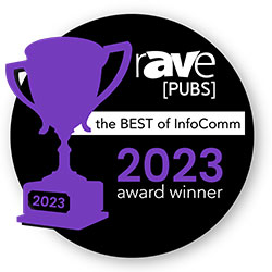 LED-FE009i2-104 Wins rAVe’s Best of InfoComm 2023 Award
