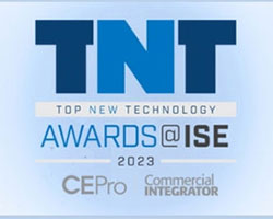 2023 Top New Technology (TNT) Awards Announced at ISE
