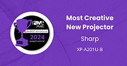 Most Creative New Projector for XP-A201U-B