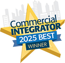 AQUOS BOARD PN-LM Series wins 2025 Commercial Integrator BEST Award!
