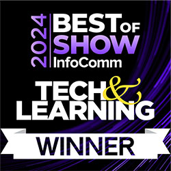4WB Series Wins the Tech & Learning Best of Show Award