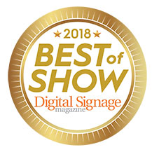 Digital Signage Best of Show Winners announced at InfoComm 2018