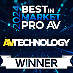 Sharp wins AV Technology Pro AV Best in Market 2024 Award for 1.90mm FE Series 3 Indoor dvLED