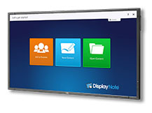 NEC DISPLAY’S E705-DNT WITH DISPLAYNOTE SOFTWARE DRIVES COLLABORATION