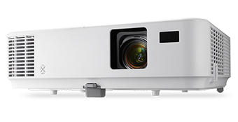 NEC DISPLAY ADDS 3,000-LUMEN PORTABLE HD DIGITAL PROJECTOR TO V SERIES LINEUP