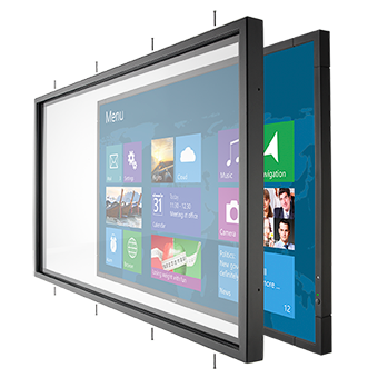 NEC DISPLAY TOUCH SCREEN OVERLAYS RECEIVE TAA-COMPLIANCE