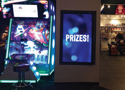 Dave & Buster's powers up their family entertainment loyalty program with  re-designed interactive kiosks – Visual Merchandising and Store Design