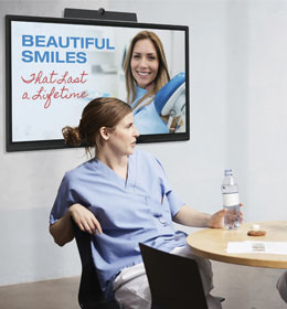 Dental Service Organization Keeps Employees Engaged with NEC Displays 