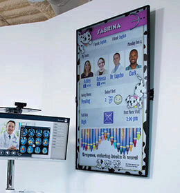 Keep Track of Patients and Improve Satisfaction with NEC Display Solutions