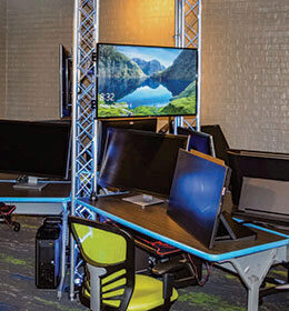 Art in Motion: NEC Displays Equip Students for Careers in Computer Animation