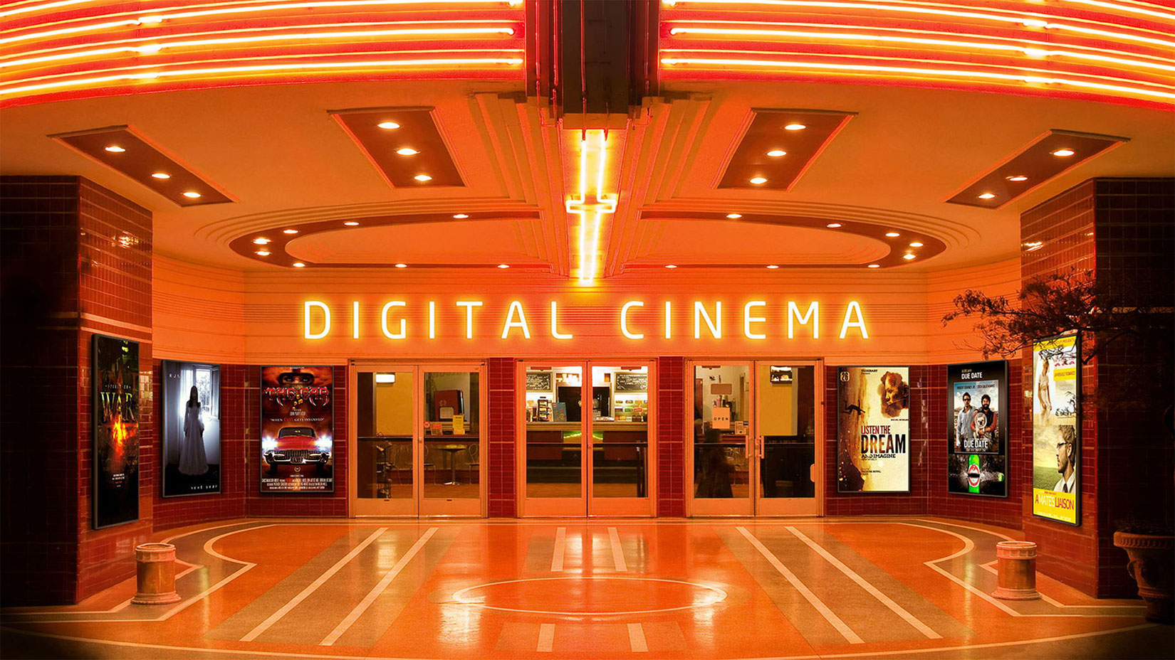 Digital Cinema Home Page