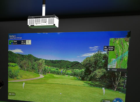 Ceiling Mount vs. Floor Mount for Golf Simulators: Which is Right for Your Setup?