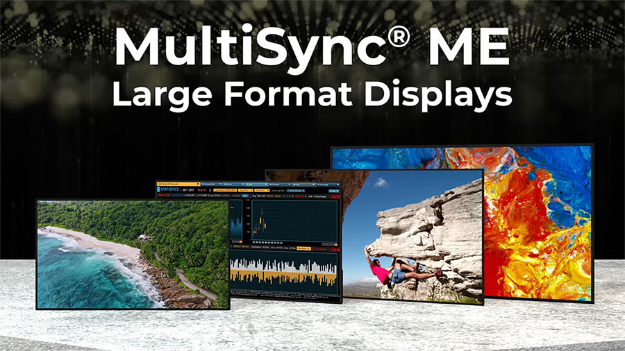 Large M Series Large Format Displays