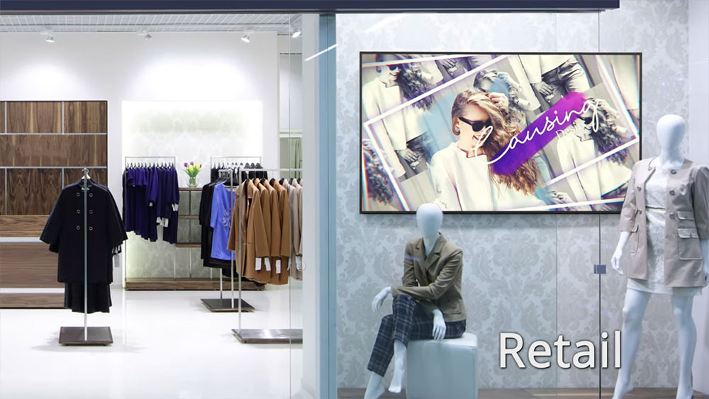 The new Sharp MultiSync® PN-ME Series - ideal for your all around digital signage needs!