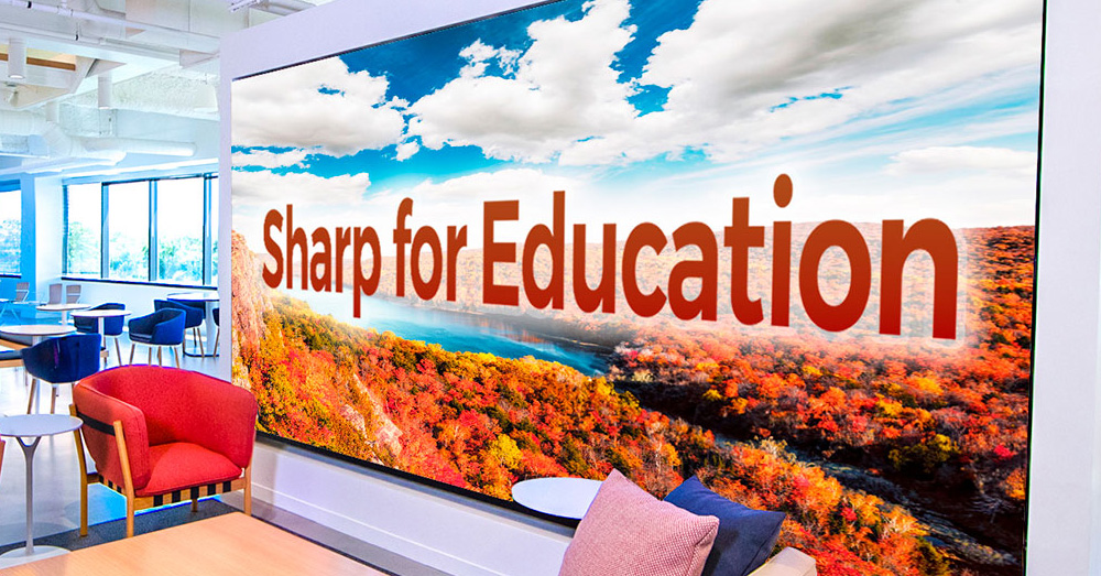 Join Sharp for a VIP Education Technology Showcase!