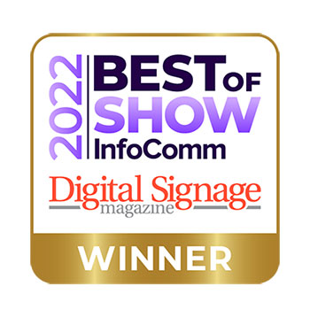 NaViSense wins Best of Show - Digital Signage Magazine