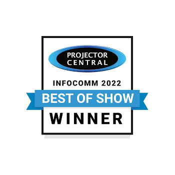 ProjectorCentral Announces 2022 InfoComm Best of Show Awards - PX2201UL