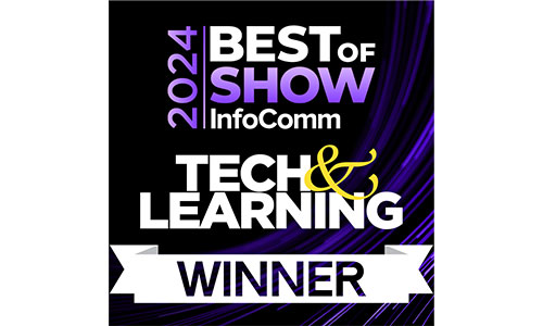 4WB Series Wins the Tech & Learning Best of Show Award