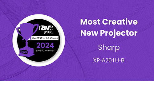 Most Creative New Projector for XP-A201U-B