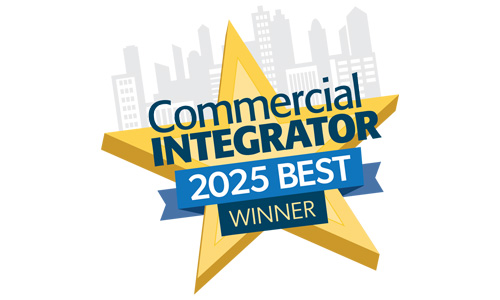 AQUOS BOARD PN-LM Series wins 2025 Commercial Integrator BEST Award