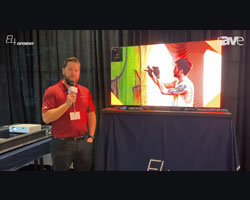 E4 Experience: Sharp/NEC Presents 2x2 FA Series dvLED Video Wall Series