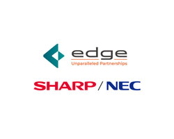Edge Announces Sharp NEC as the 2023 Elite Plus Partner Sponsor