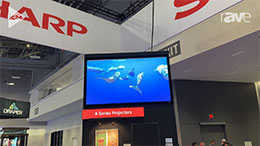 InfoComm 2024: Sharp Introduces the XP-A201U-B, a 20,000-Lumen Full DCI-P3, LCD Projector
