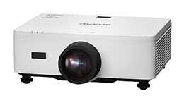New Sharp P-series 4K UHD projectors designed for maintenance-free operation