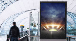 Digital Displays Light Up the Stadium Experience