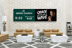 Immersive Displays Can Bring Your Congregation Closer Together