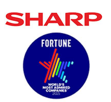 Sharp Named to the 2025 Fortune World's Most Admired Companies List