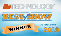 AV Technology Names Best of Show Winners at InfoComm 2019