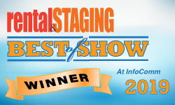 Rental & Staging Systems announces Best of Show InfoComm 2019 Awards