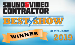 Sound & Video Contractor announces Best of Show InfoComm 2019 Awards