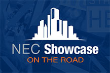 NEC Display Solutions TAKES THE 26TH ANNUAL SHOWCASE ON THE ROAD