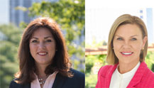 CRN Recognizes Sharp’s Betsy Larson and Jennifer Cheh on the 2024 Women of the Channel List
