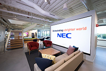 NEC Display Solutions UNVEILS NEW HEADQUARTERS AND BRIEFING CENTER