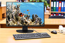 Sharp NEC Display Solutions Introduces New Widescreen Desktop