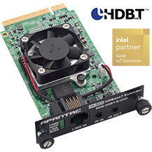 HDBaseT Alliance Members Apantac, Sharp/NEC, Valens Semiconductor Partner to Bring HDBaseT 3.0 to Large Displays, Projectors, Video Walls