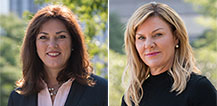 JENNIFER CHEH AND BETSY LARSON OF NEC Display Solutions HONORED AS CRN’S 2019 WOMEN OF THE CHANNEL