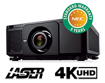 NEC ANNOUNCES RELEASE OF NEW 10,000-LUMENS PROJECTOR WITH 4K NATIVE RESOLUTION