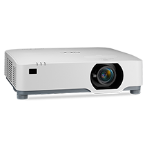NEC Display Solutions ADDS 6,000-LUMEN, ULTRA-QUIET OPTION TO POPULAR P SERIES OF ENTRY-LEVEL LASER PROJECTORS  