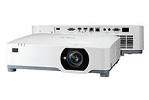 SHARP/NEC Introduces Next Generation of Brighter, Whisper-Quiet Laser Projectors in Popular P Series