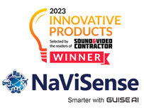 Sharp/NEC wins an SVC Innovative product award for NaViSense