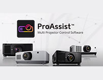 ProAssist™ provides complete control and adjustment of your NEC installation projectors